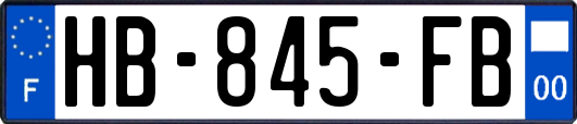 HB-845-FB