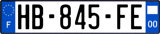 HB-845-FE
