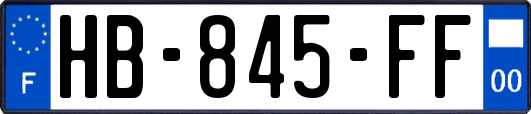 HB-845-FF