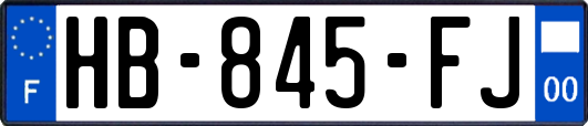 HB-845-FJ