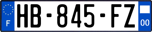 HB-845-FZ