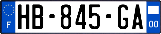 HB-845-GA