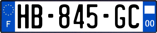 HB-845-GC