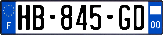 HB-845-GD