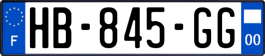 HB-845-GG