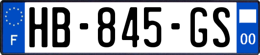 HB-845-GS
