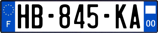 HB-845-KA