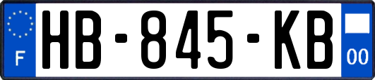 HB-845-KB