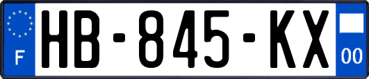HB-845-KX