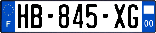 HB-845-XG