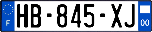 HB-845-XJ