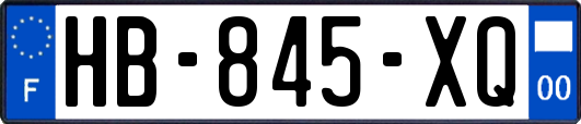 HB-845-XQ