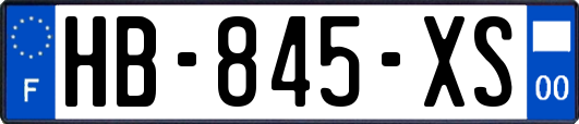 HB-845-XS