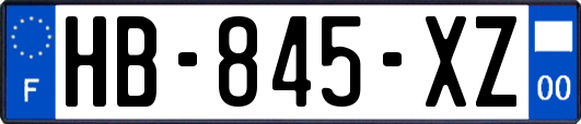 HB-845-XZ