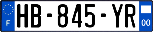 HB-845-YR