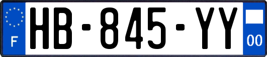 HB-845-YY
