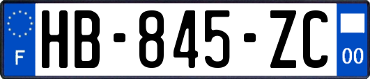 HB-845-ZC