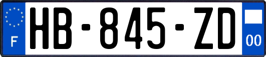 HB-845-ZD