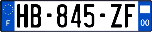 HB-845-ZF