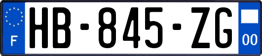 HB-845-ZG