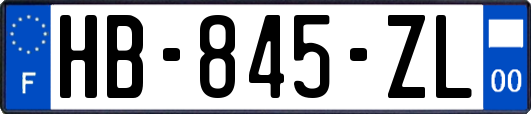 HB-845-ZL