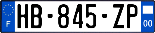 HB-845-ZP