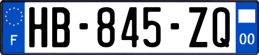 HB-845-ZQ