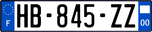 HB-845-ZZ