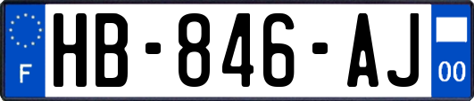 HB-846-AJ