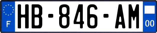 HB-846-AM