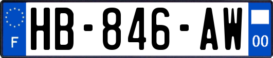 HB-846-AW