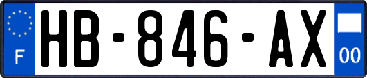 HB-846-AX