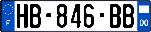 HB-846-BB