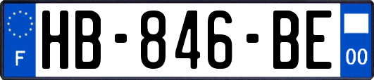 HB-846-BE