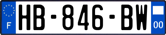 HB-846-BW