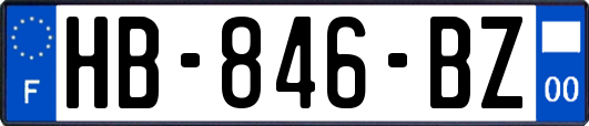 HB-846-BZ