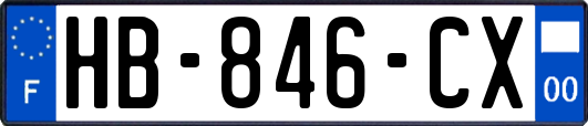 HB-846-CX