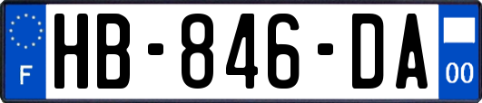 HB-846-DA