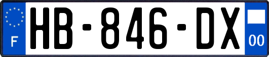 HB-846-DX