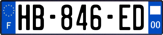 HB-846-ED