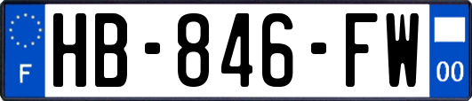 HB-846-FW