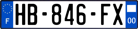 HB-846-FX