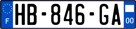 HB-846-GA