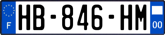 HB-846-HM