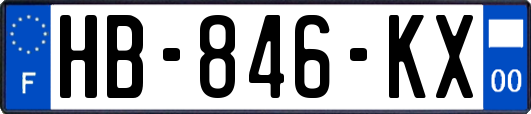 HB-846-KX
