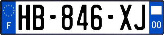 HB-846-XJ