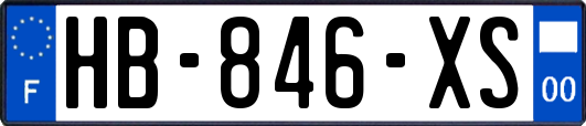 HB-846-XS
