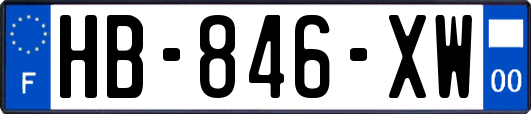 HB-846-XW