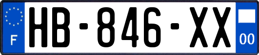 HB-846-XX