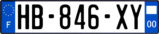 HB-846-XY